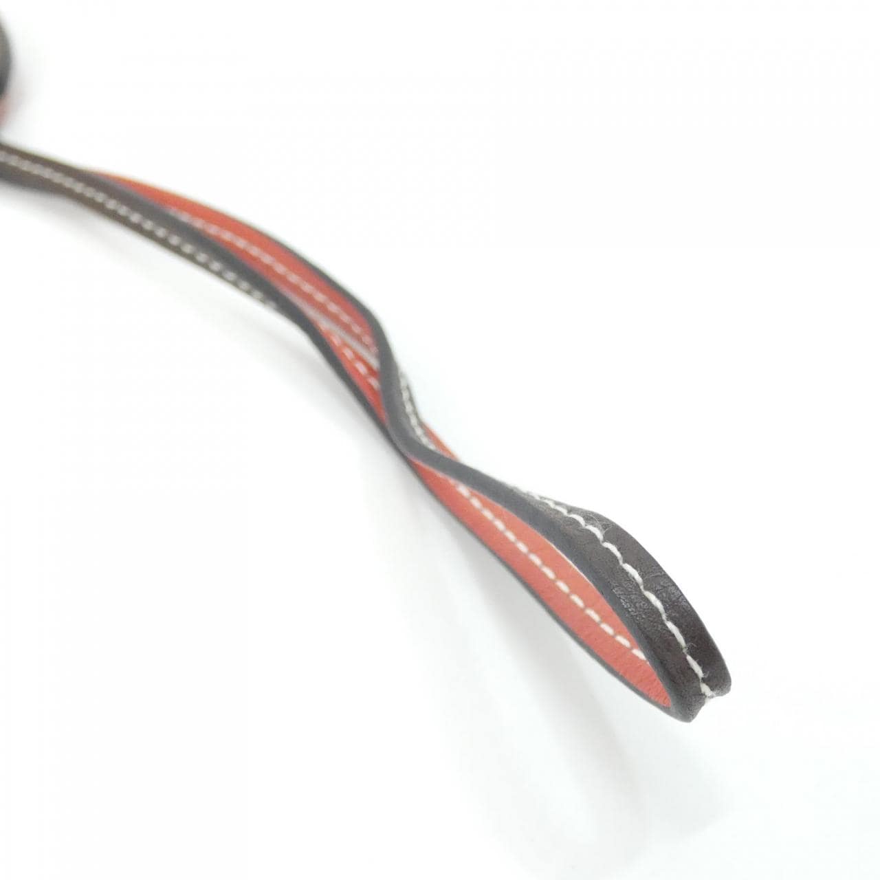 エルメス パドック フェール ア シュバル バイカラー 073824CA バッグチャーム