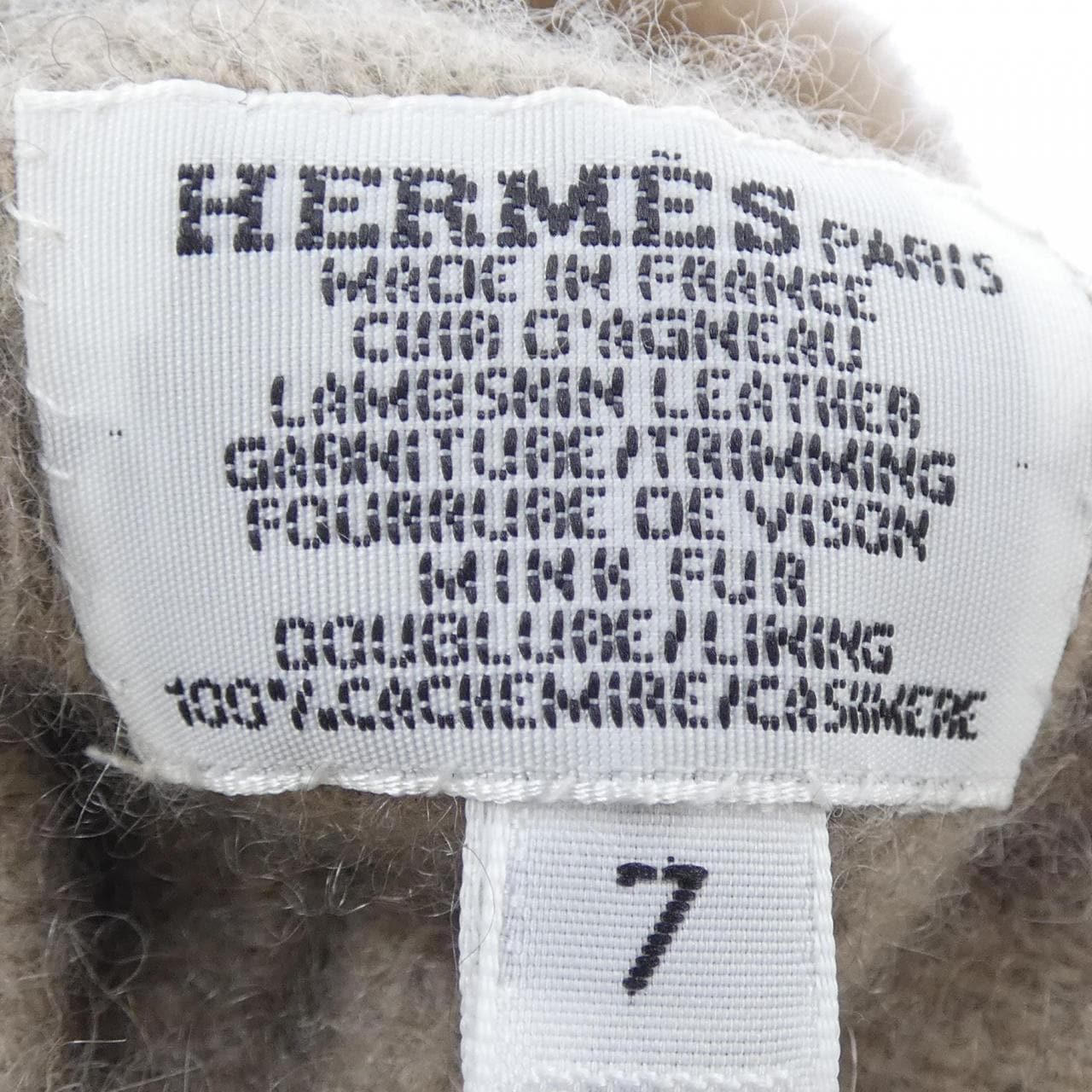 エルメス HERMES H172039G プリンセス GLOVE
