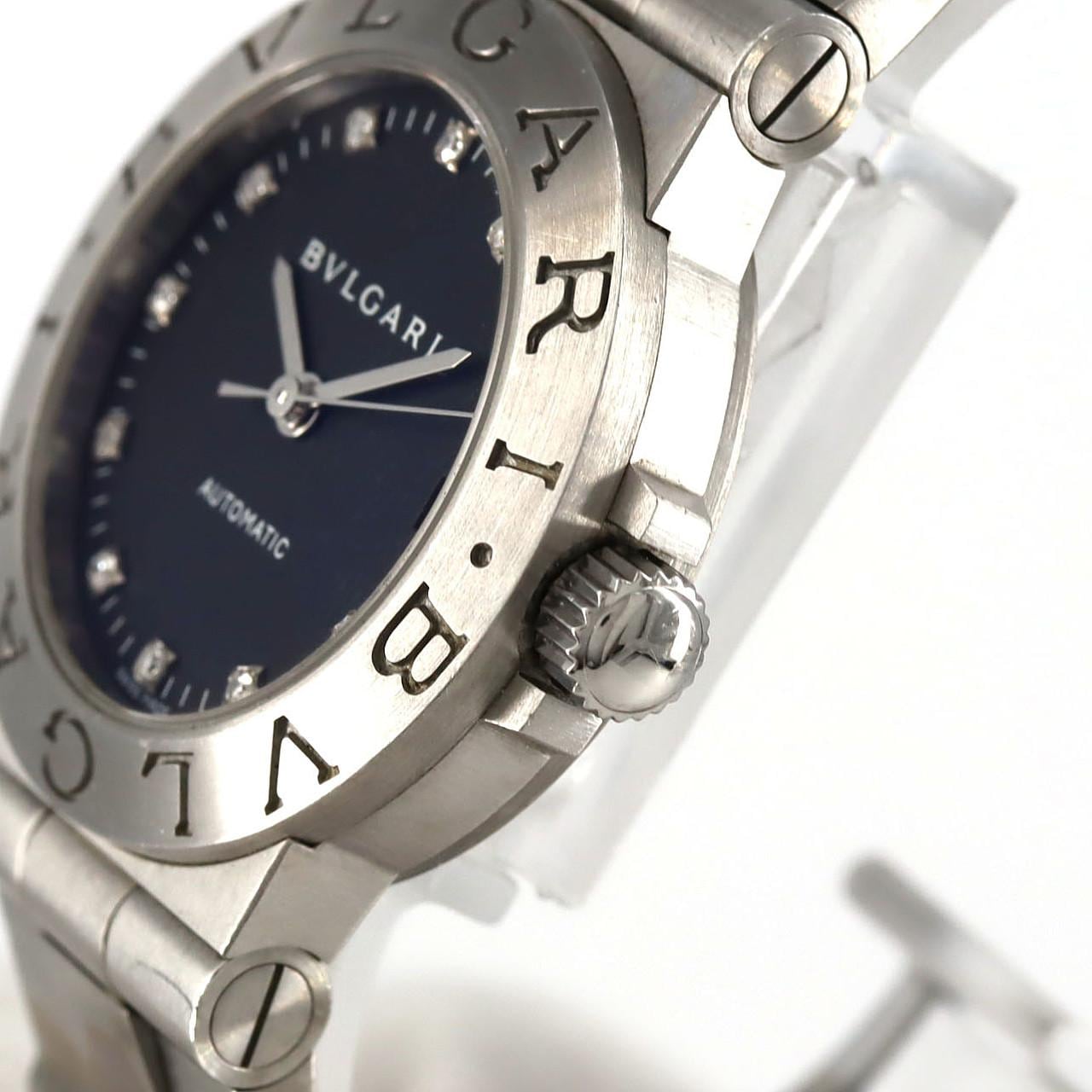 【ノーメンテナンス還元価格】ブルガリ ディアゴノスポーツ･11P LCV29S/LCV29BSSD/11 SS 自動巻