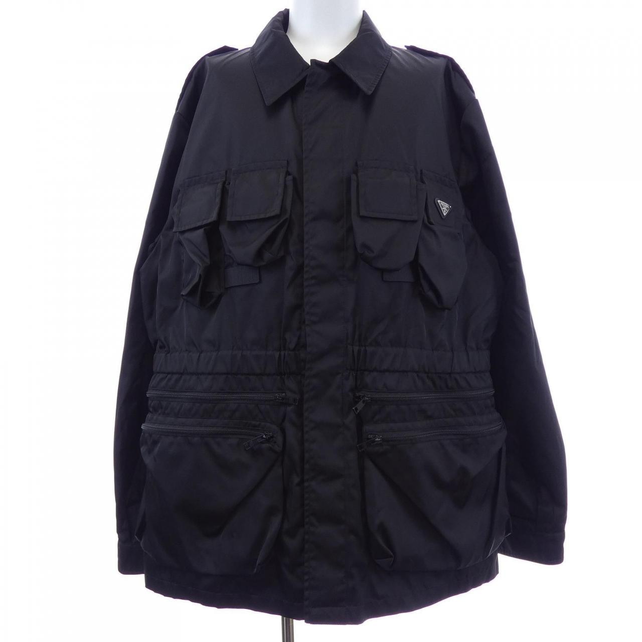 プラダ PRADA トライアングルロゴ SGC553 SOOO 1WQ8 ジャケット