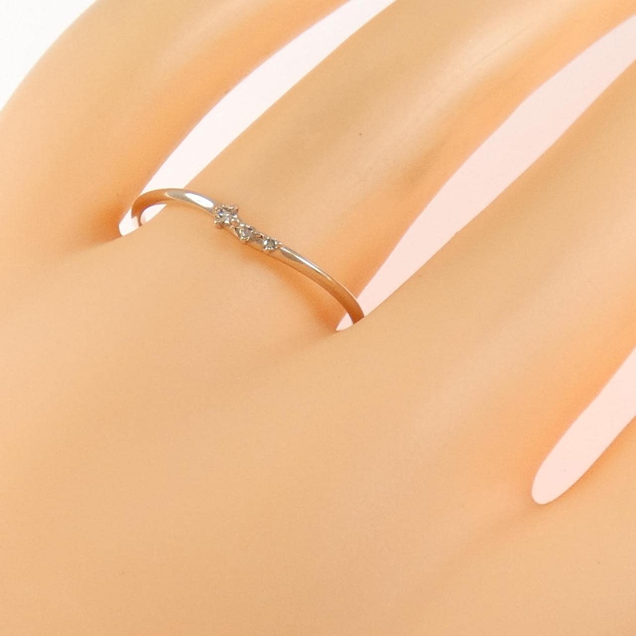 エテ ダイヤモンド リング 0.02CT