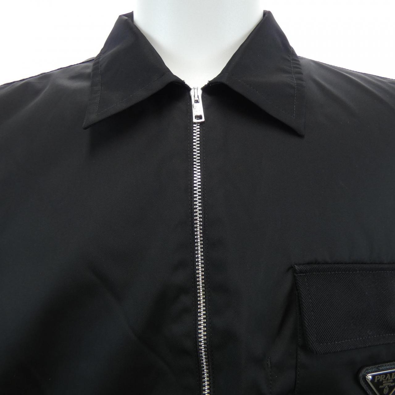 プラダ PRADA トライアングルロゴ SC810 SOOO 16HH ジャケット