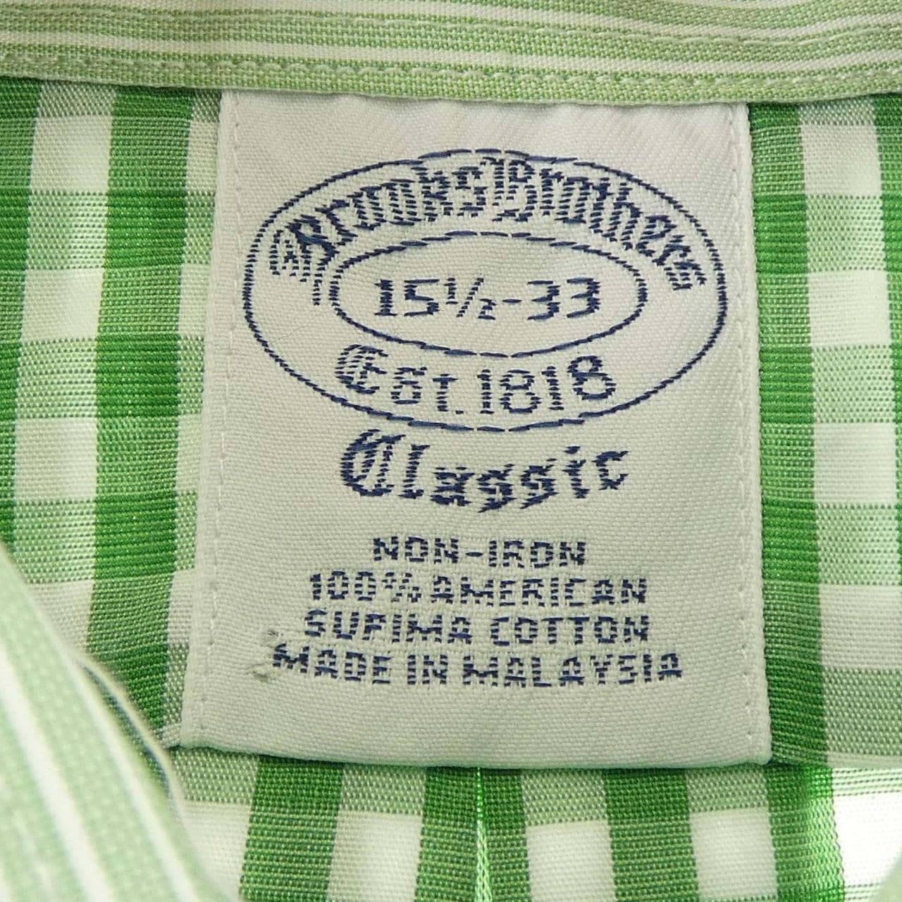 ブルックスブラザーズ BROOKS BROTHERS シャツ