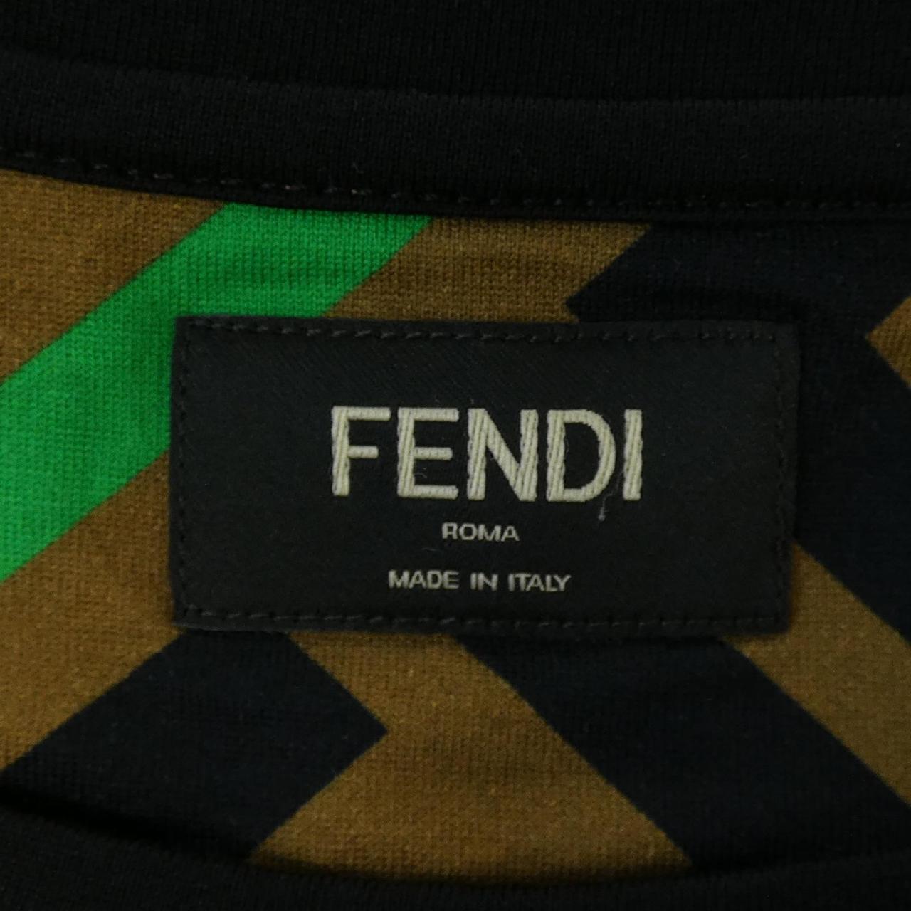 フェンディ FENDI FFモチーフ FY0894 A7A8 Tシャツ