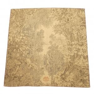 エルメス HERMES ALL' ORTO BOTANICO DI PALERMO H244121S カレジェアン140 ショール