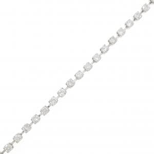 PT850 ダイヤモンド ブレスレット 2.08CT