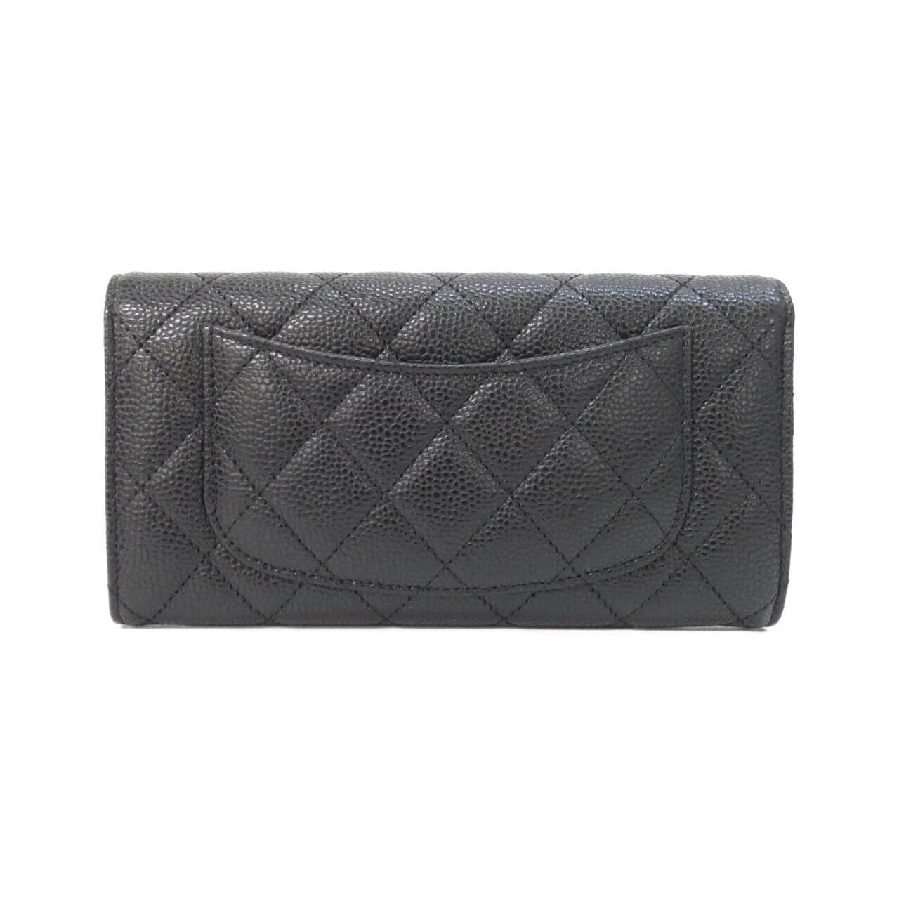 【未使用品】シャネル タイムレスクラシック ライン AP0241 財布