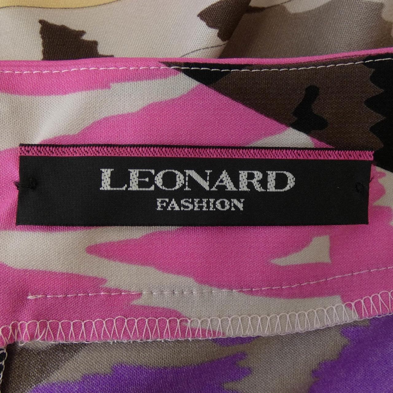 Leonard LEONARD連衣裙