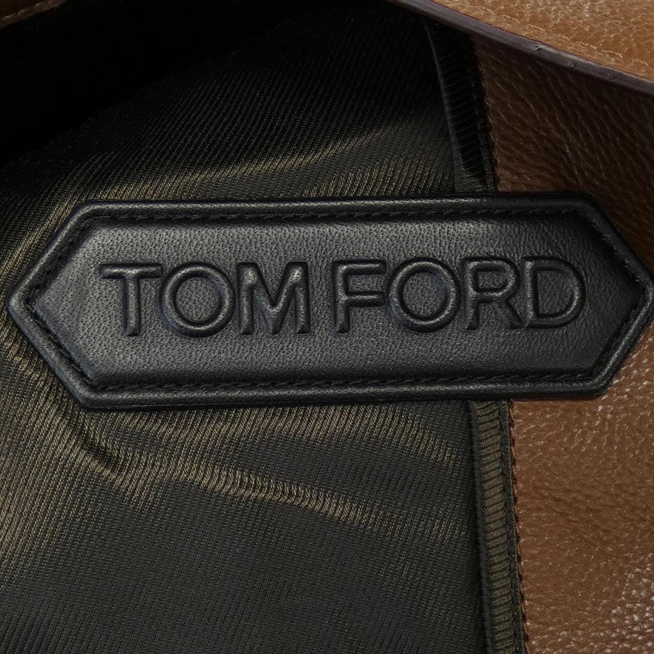 TOM FORD湯姆·福特 皮夾克
