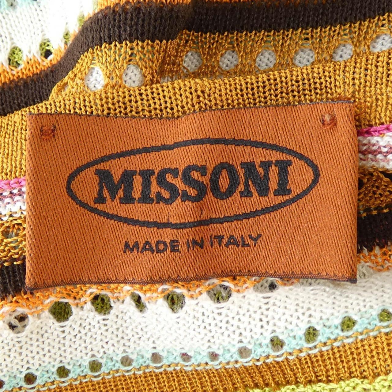 ミッソーニ MISSONI ニット
