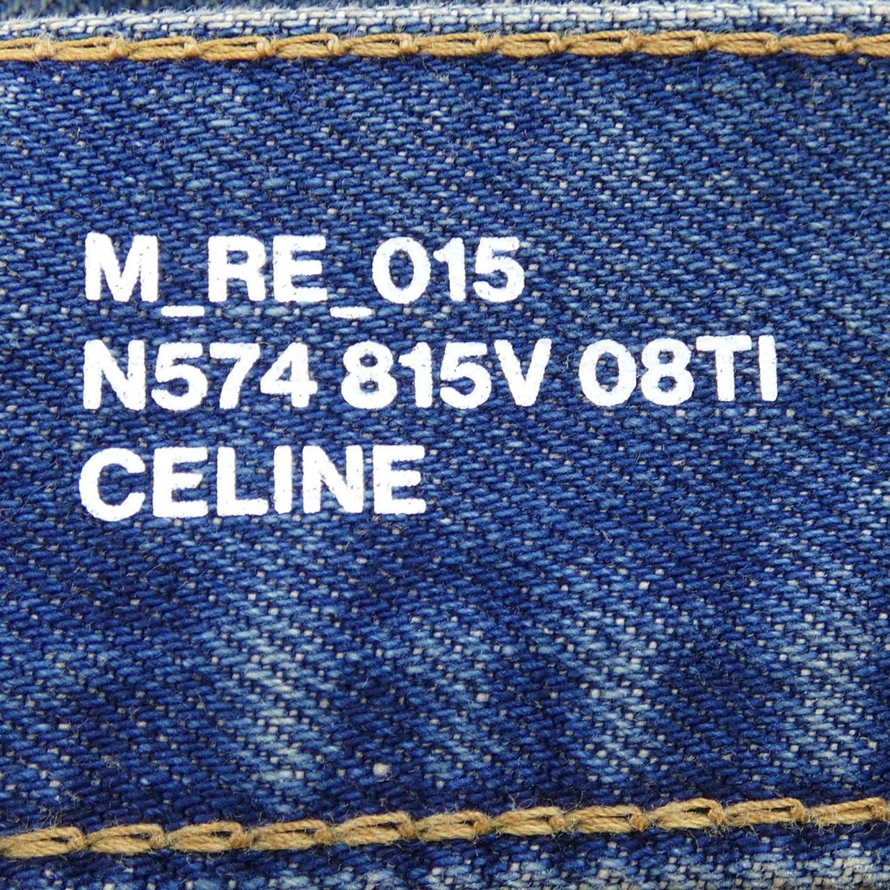 セリーヌ CELINE カートジーンズ トレイルウォッシュ 2N574815V ジーンズ