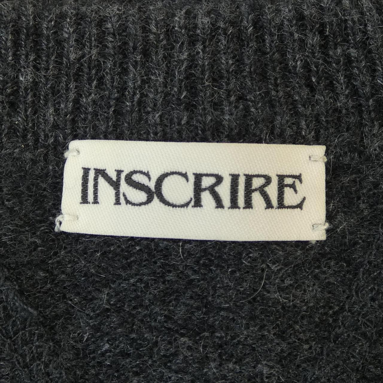 アンスクリア INSCRIRE ニット
