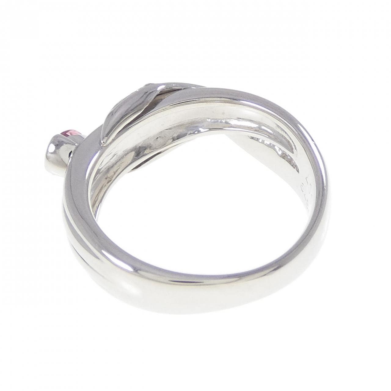 PT900 サファイヤ リング 0.379CT