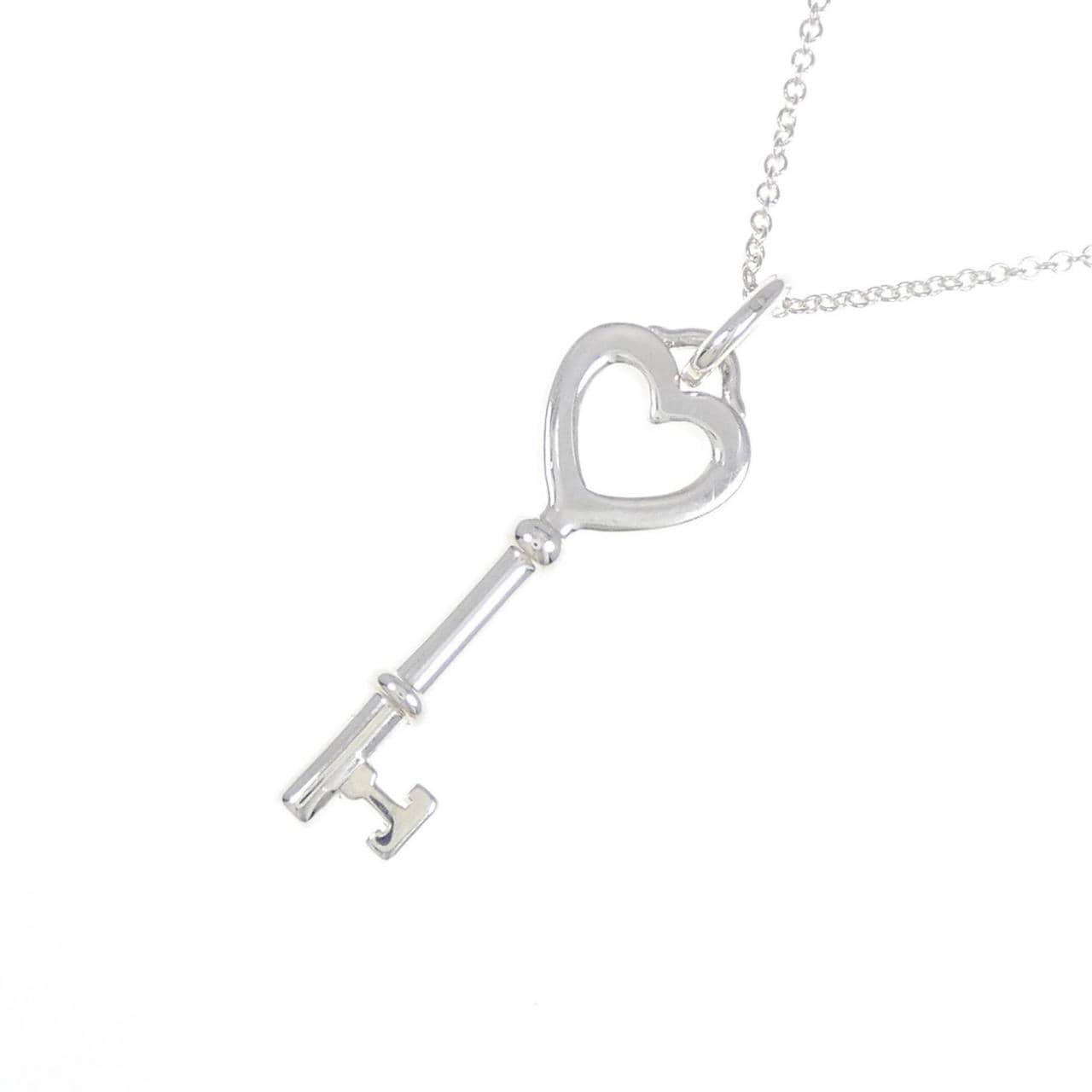 TIFFANY heart key necklace