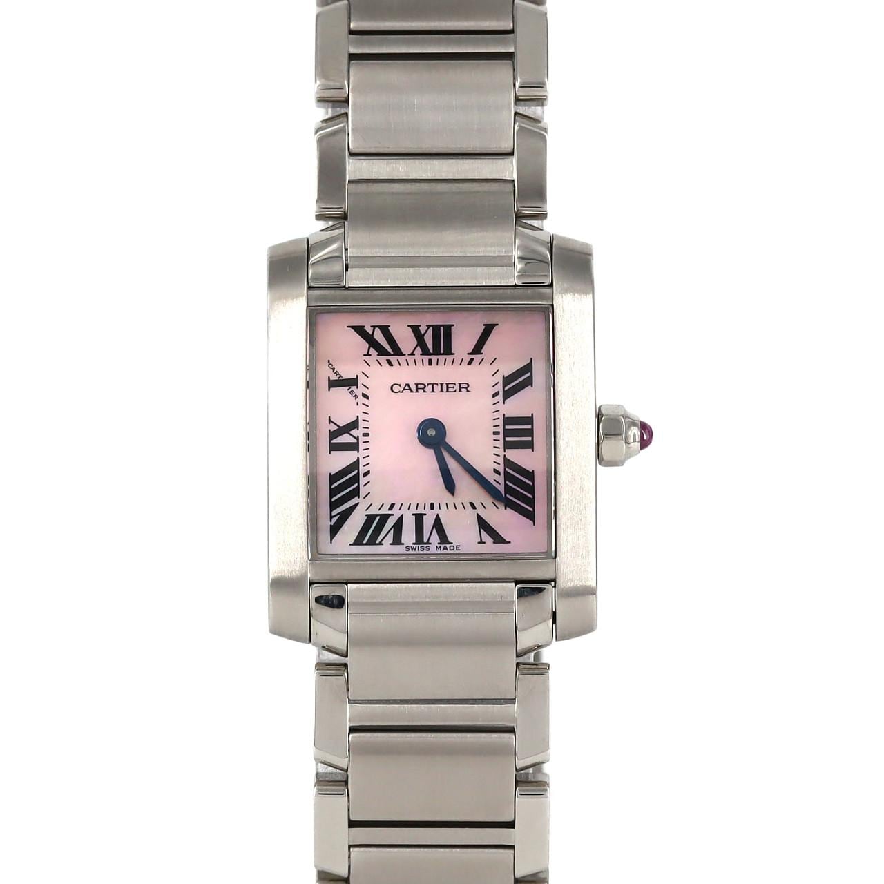 Cartier Tank Francaise SM W51028Q3 SS石英