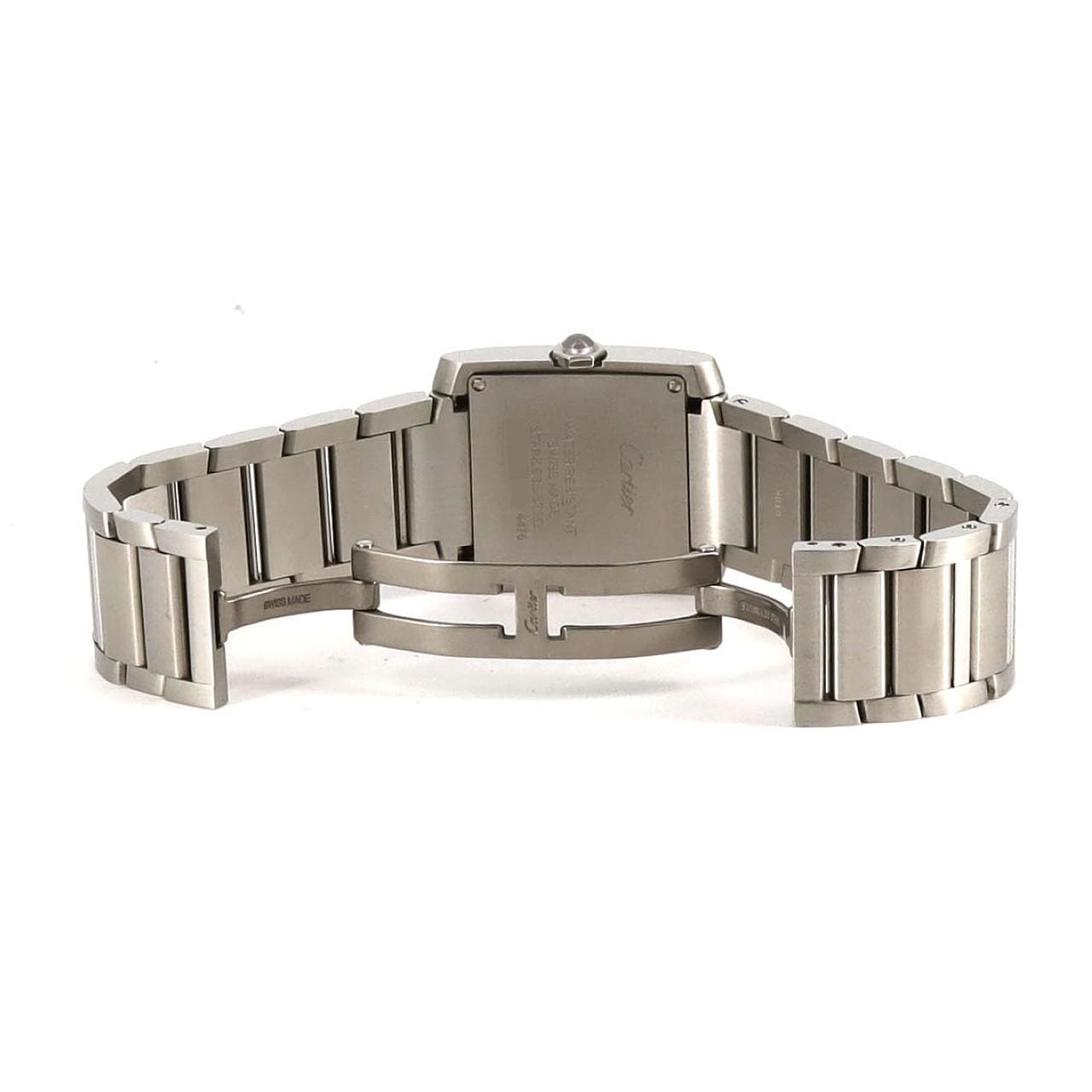 Cartier Tank Française MM JAPAN LIMITED WSTA0086 SS石英
