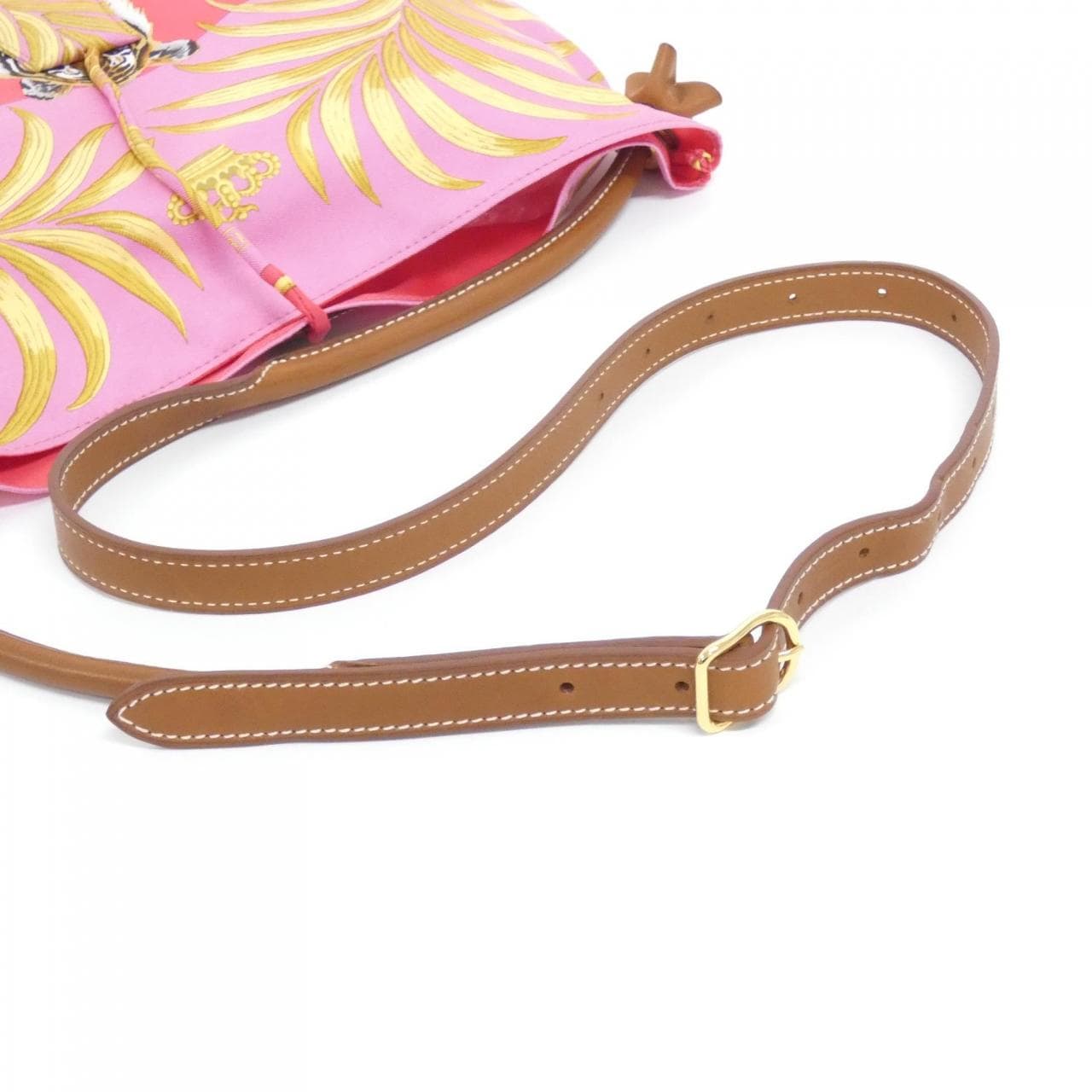 エルメス TIGRE ROYAL シルキーシティ PM 056096CC ショルダーバッグ