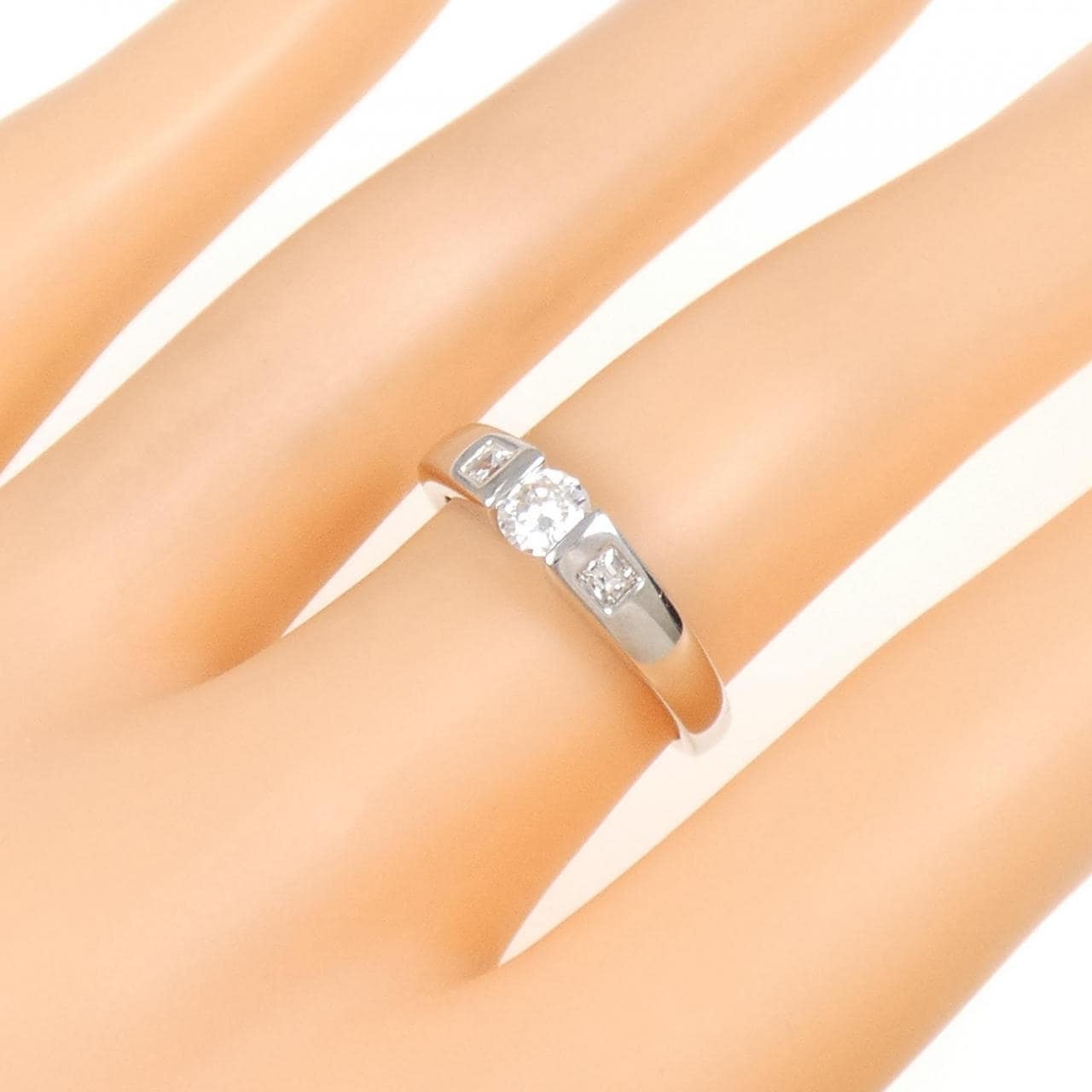 PT ダイヤモンド リング 0.26CT