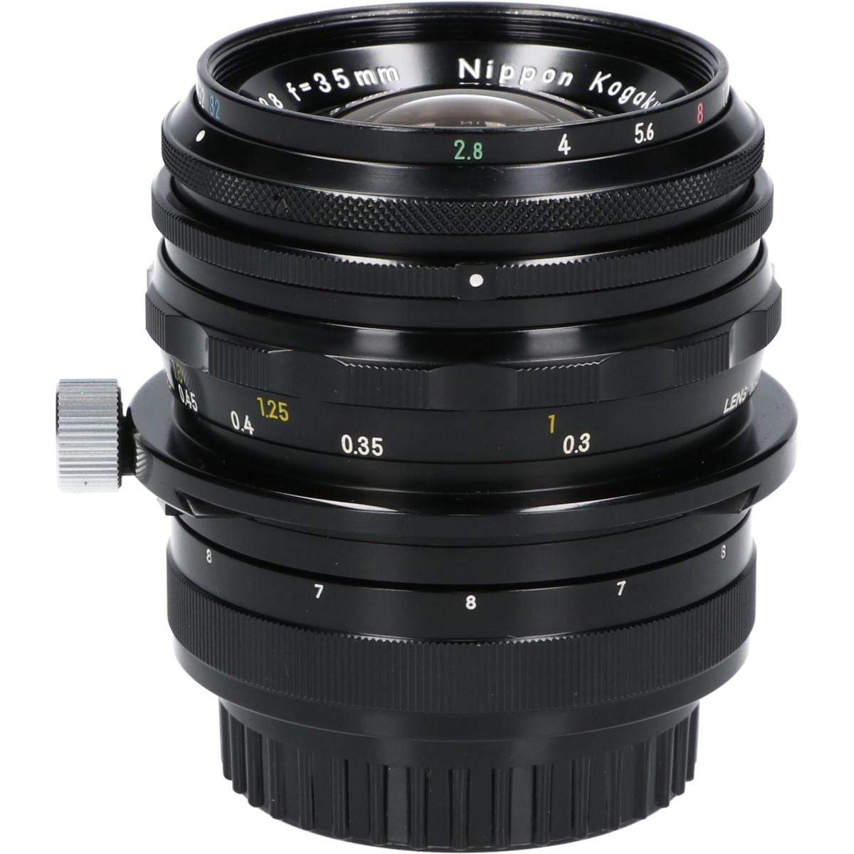 ＰＣ　ＮＩＫＫＯＲ３５ｍｍ　Ｆ２．８（旧）