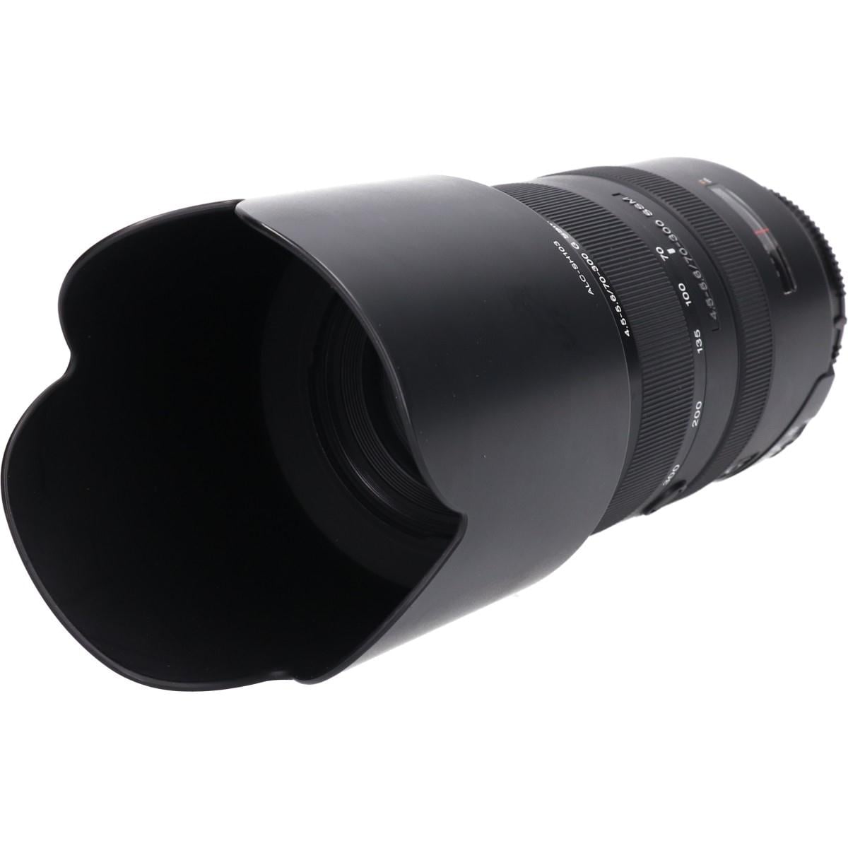 ７０－３００ｍｍ　Ｆ４．５－５．６Ｇ　ＳＳＭ