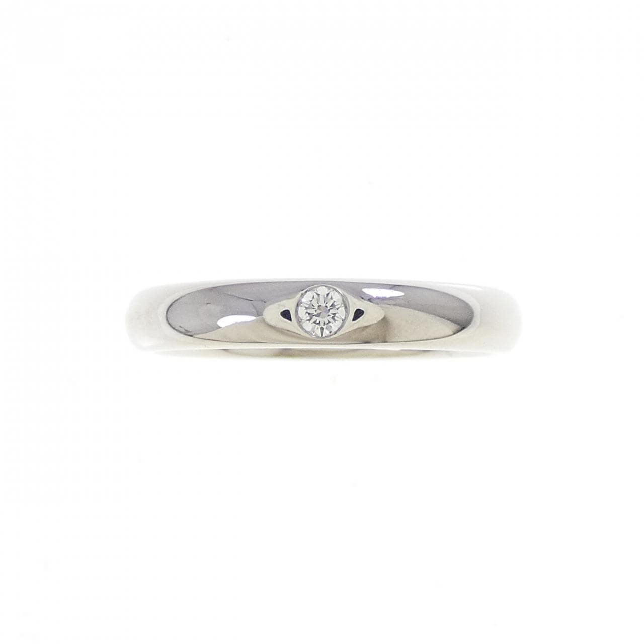 ハリーウィンストン ラウンド マリッジ リング