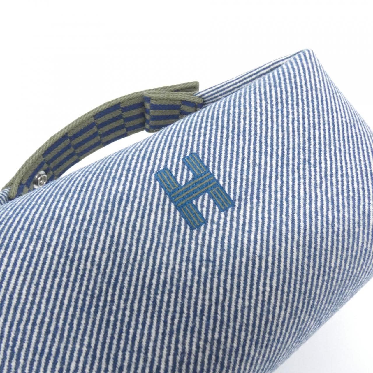 エルメス H NATTE ブリッド ア ブラック GM 103641M ポーチ