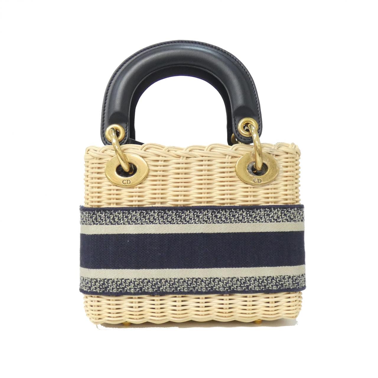 クリスチャンディオール DIOR OBLIQUE レディ ディオール ミニ M0505CMVO バッグ