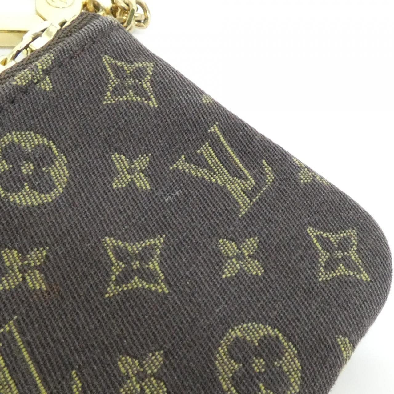 ルイヴィトン モノグラム ミニラン ポシェット クレ M95230 コイン＆キーケース