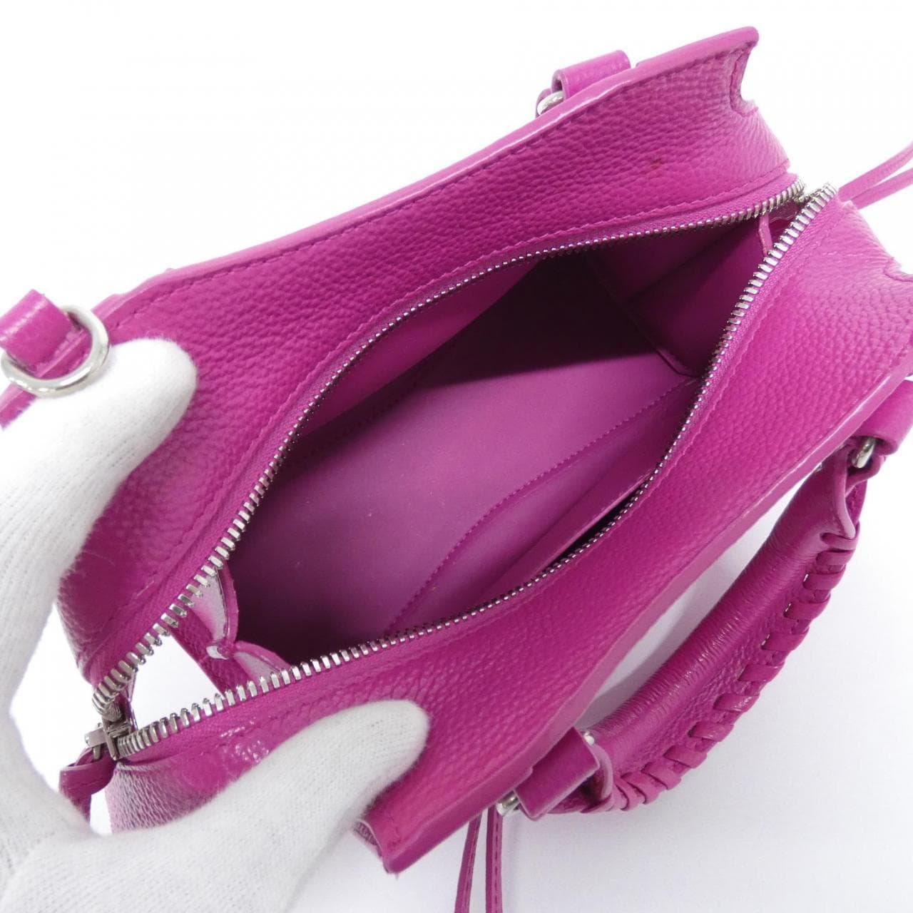 バレンシアガ ネオ クラシック シティ ミニ 638524 15Y47 バッグ