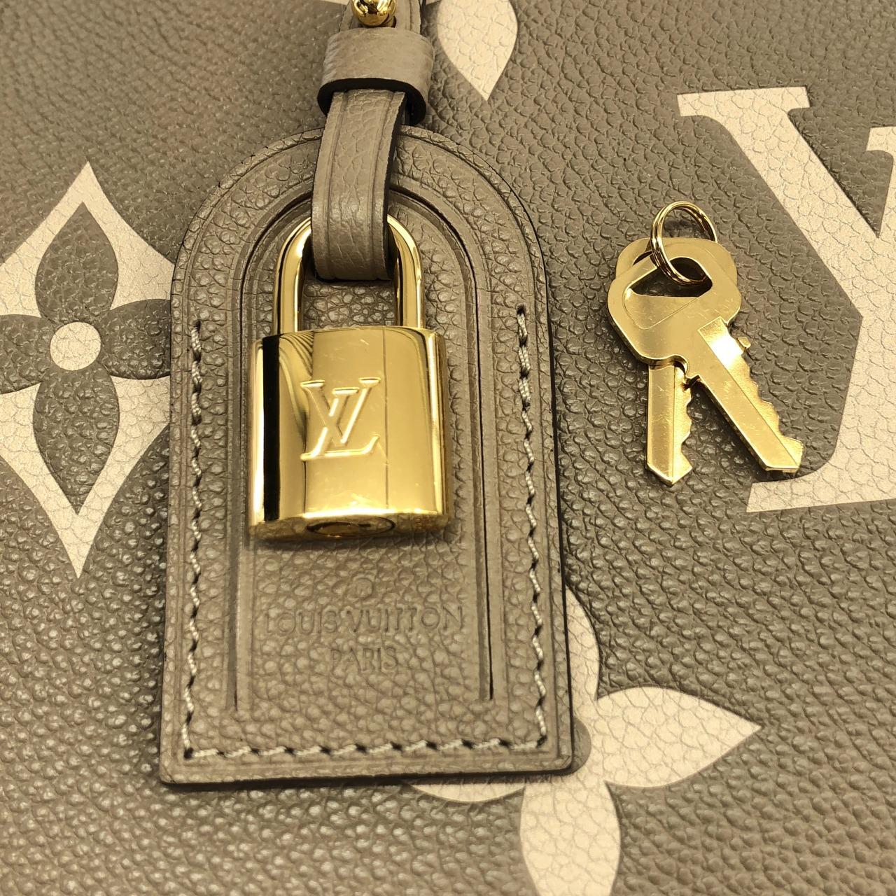 ルイヴィトン バイカラー モノグラム アンプラント プティ パレ PM M58914 バッグ