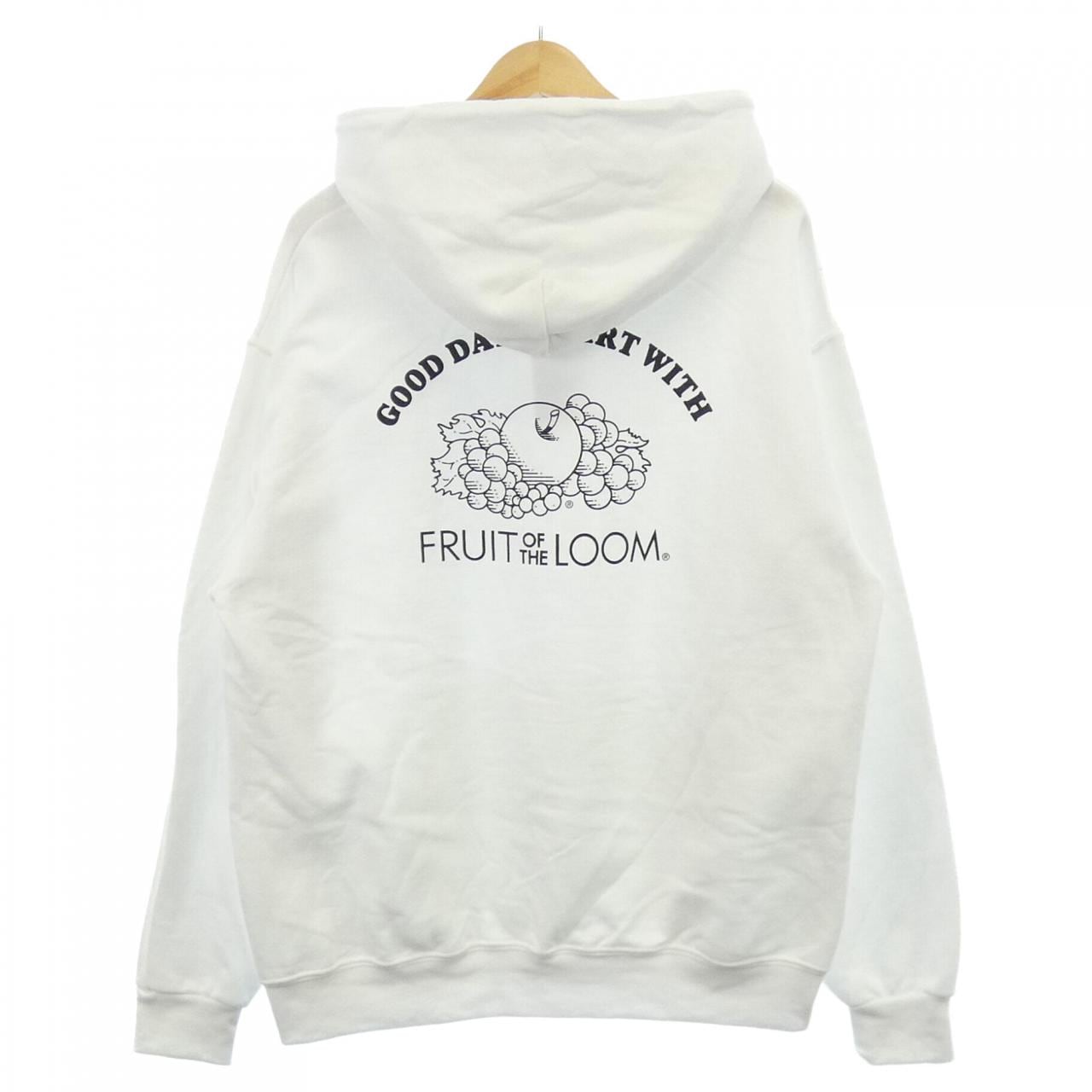 フルーツオブザルーム FRUIT OF THE LOOM パーカー
