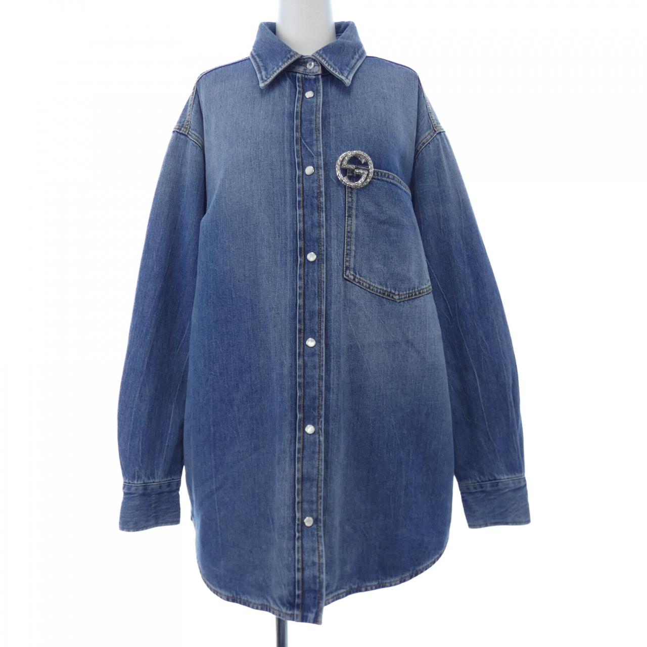 Gucci GUCCI denim jacket