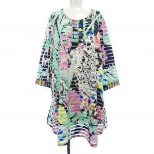LEONARD FUCHSIA ワンピース