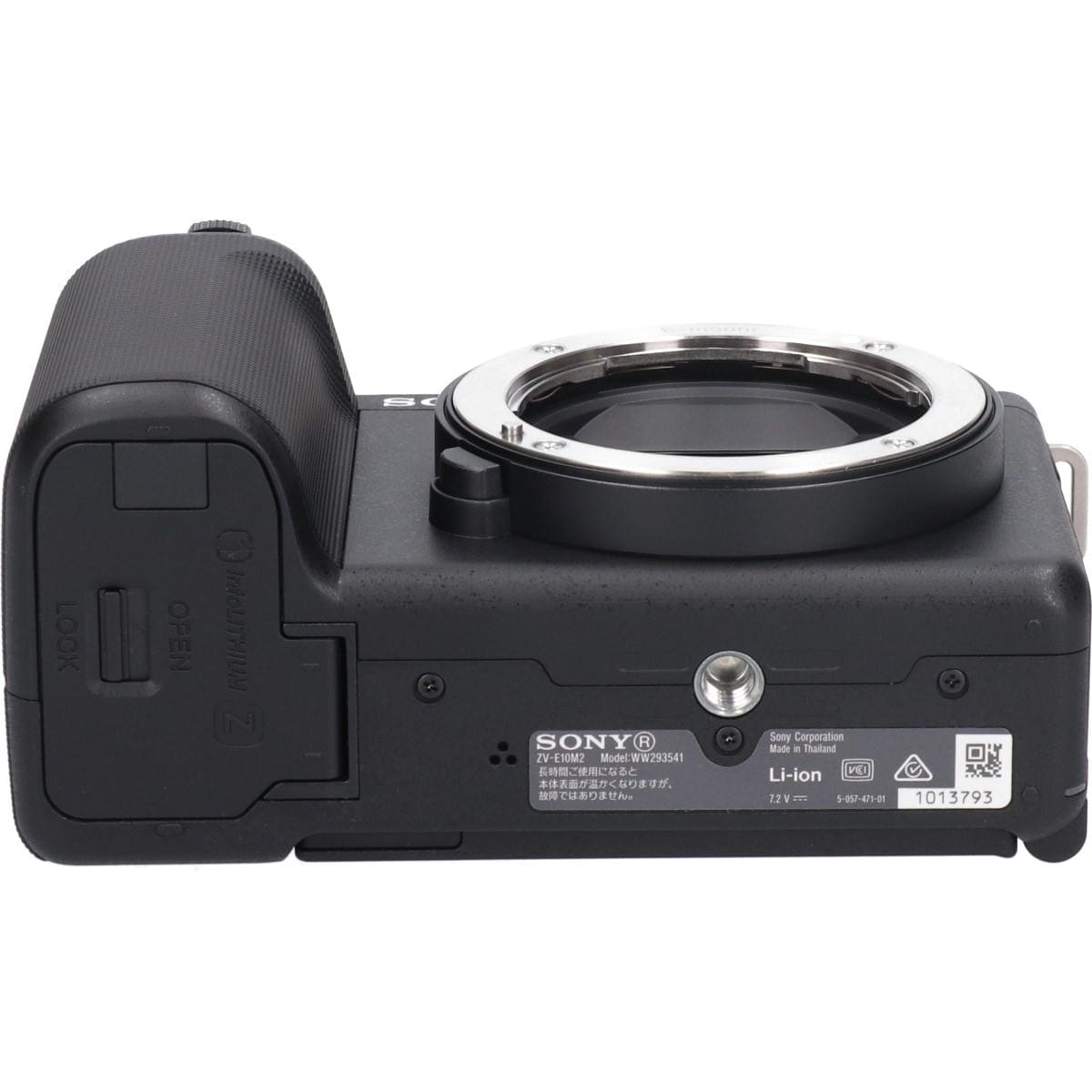 ＺＶ－Ｅ１０Ｍ２　ＶＬＯＧＣＡＭ　ＺＶ－Ｅ１０ＩＩ
