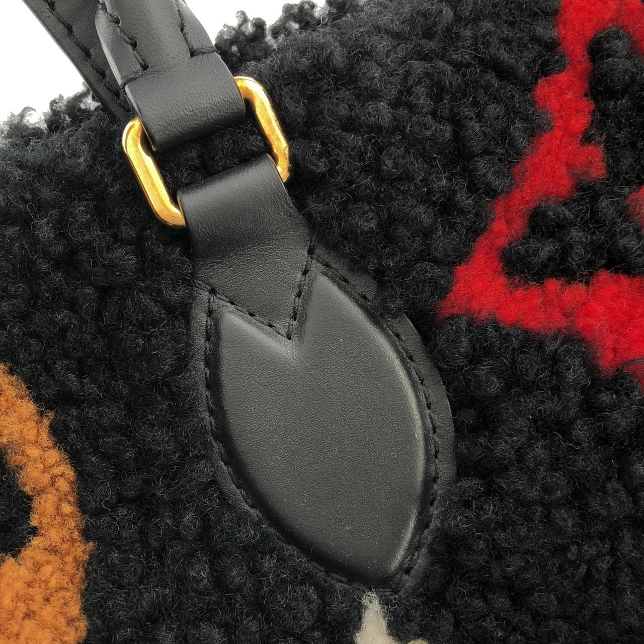 ルイヴィトン モノグラム テディ オンザゴー GM M55421 バッグ