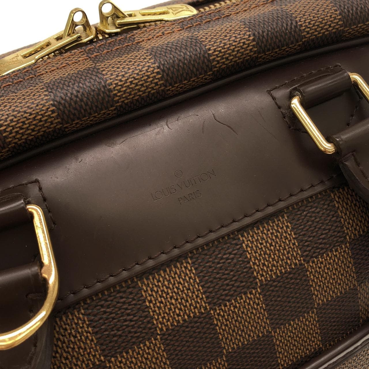 ルイヴィトン ダミエ ボーリング ヴァニティ N47272 バッグ