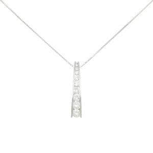 PT900/PT850 ダイヤモンド ネックレス 1.02CT