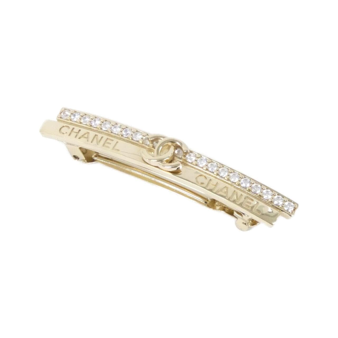 シャネル AB9113 バレッタ