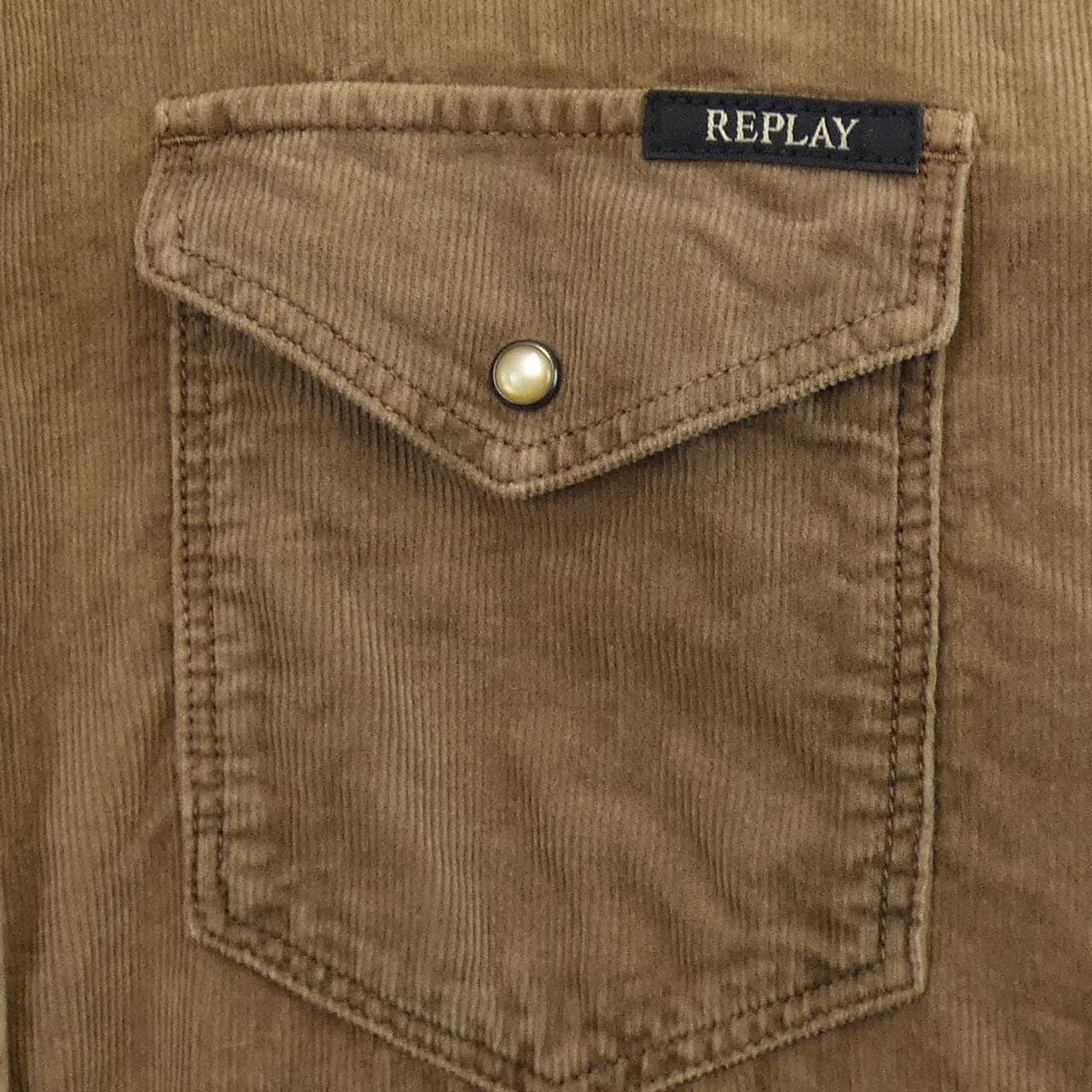 Replay REPLAY襯衫