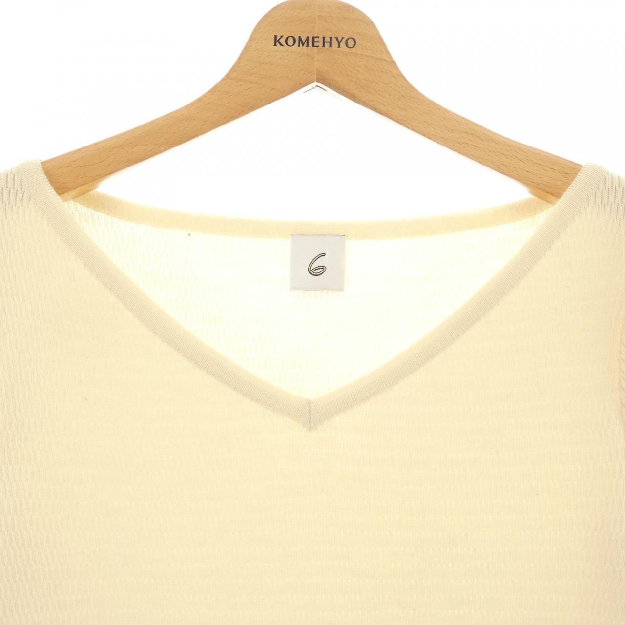 ロク 6ROKU 8613-299-0214 ニット