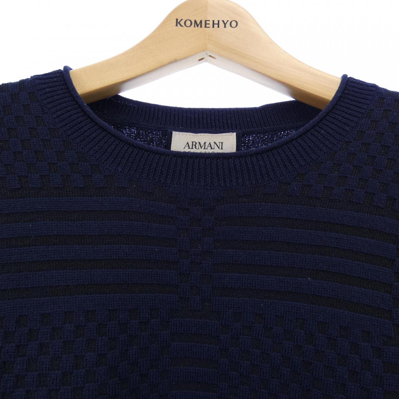 アルマーニコレツィオーニ ARMANI collezioni ニット