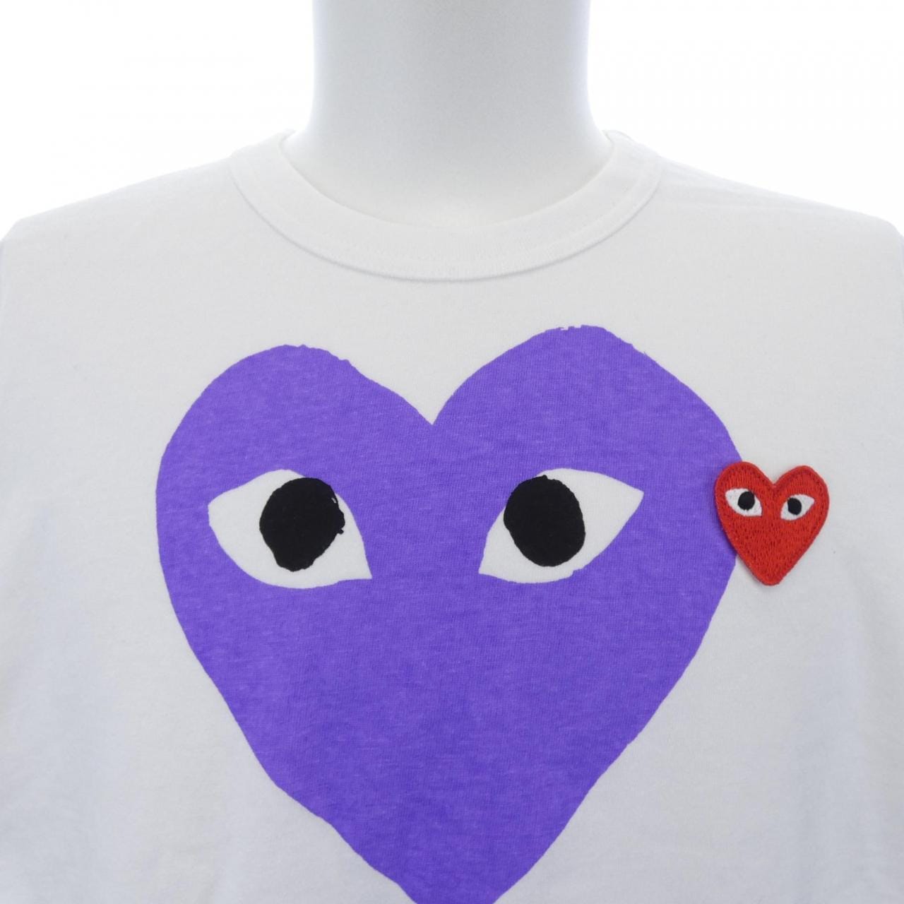 プレイコムデギャルソン PLAY COMME des GARCONS AX-T106 Tシャツ