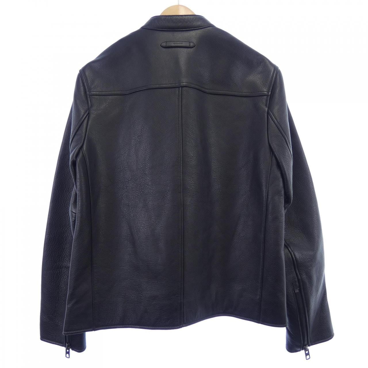 コーチ COACH F86594 レザーライダースジャケット