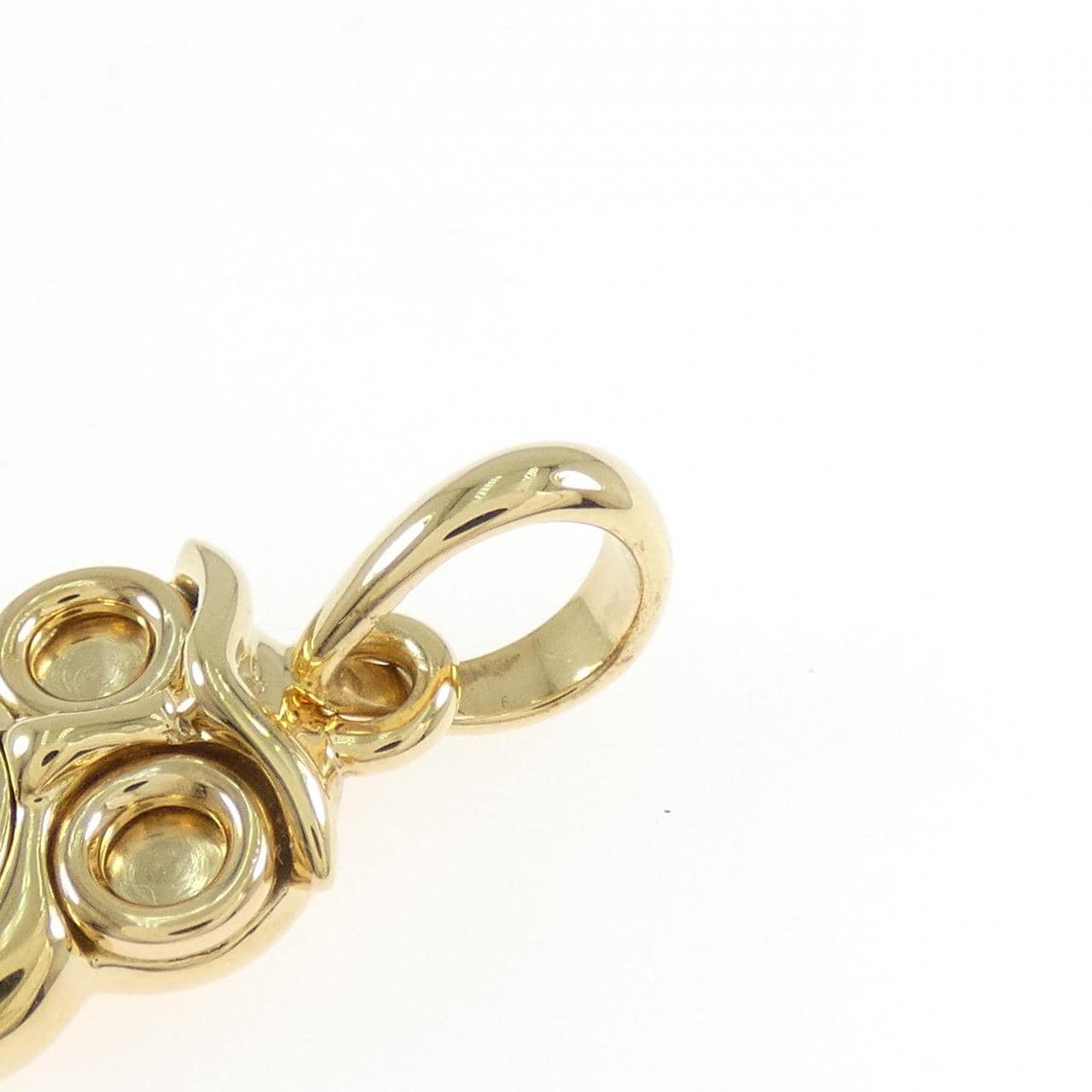 ブルガリ カーネリアン ペンダント