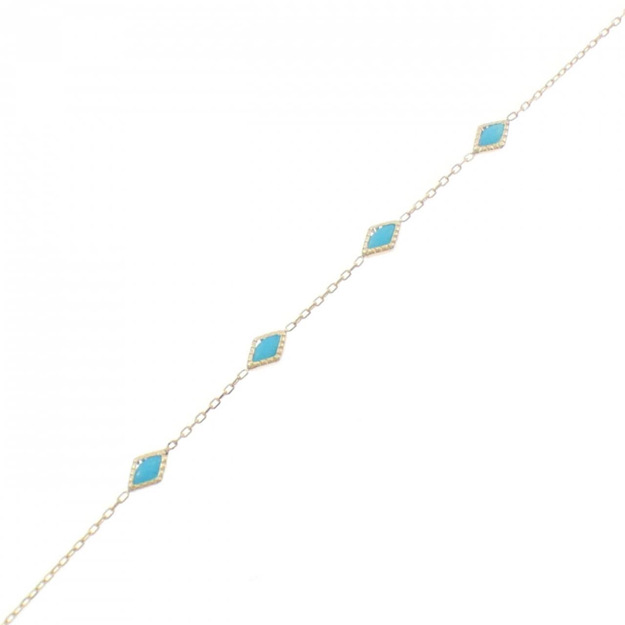 アガット ターコイズ ブレスレット