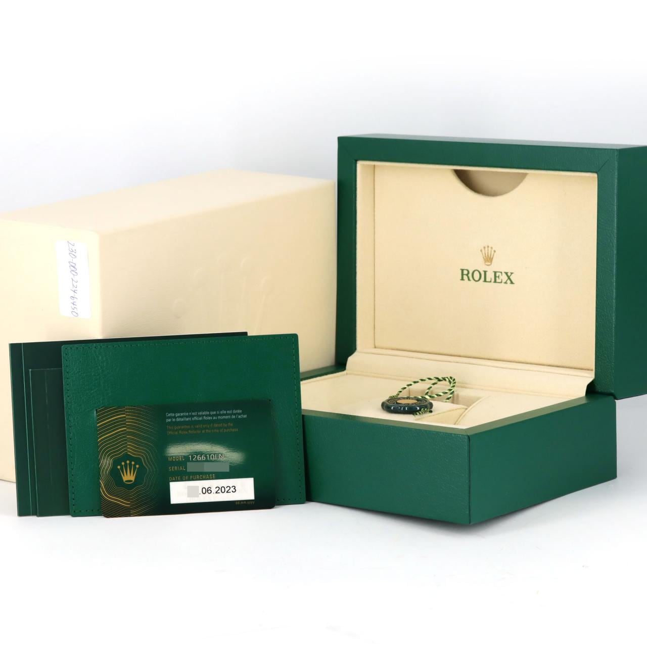 ロレックス サブマリーナーデイト 126610LN SS 自動巻 ランダム番