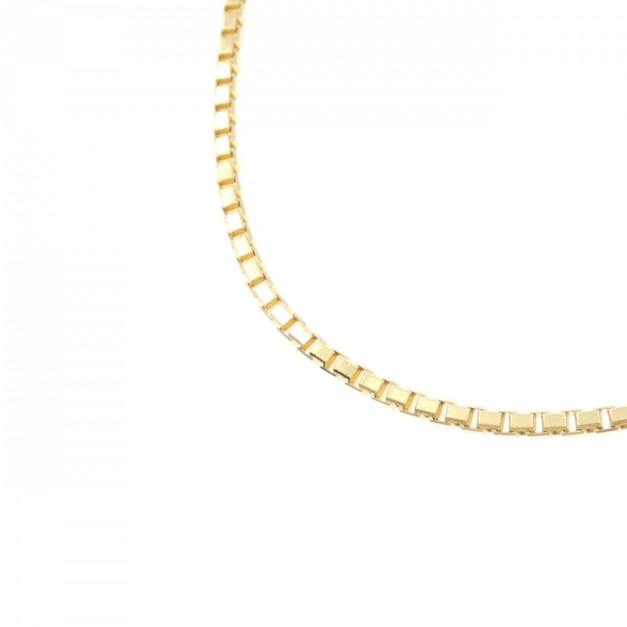 K18YG ベネチアン チェーン ネックレス