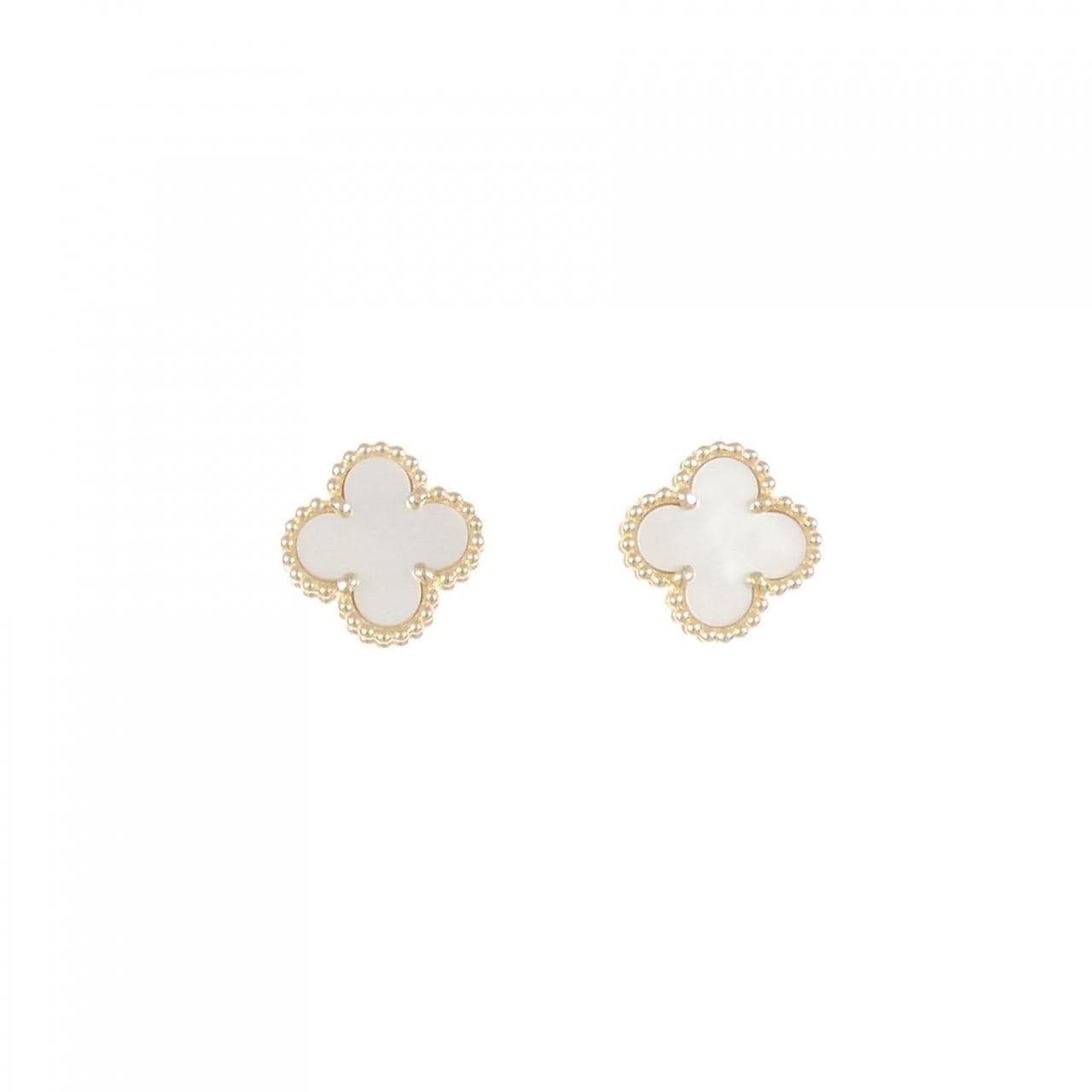 ヴァンクリーフ&アーペル スウィートアルハンブラ ピアス