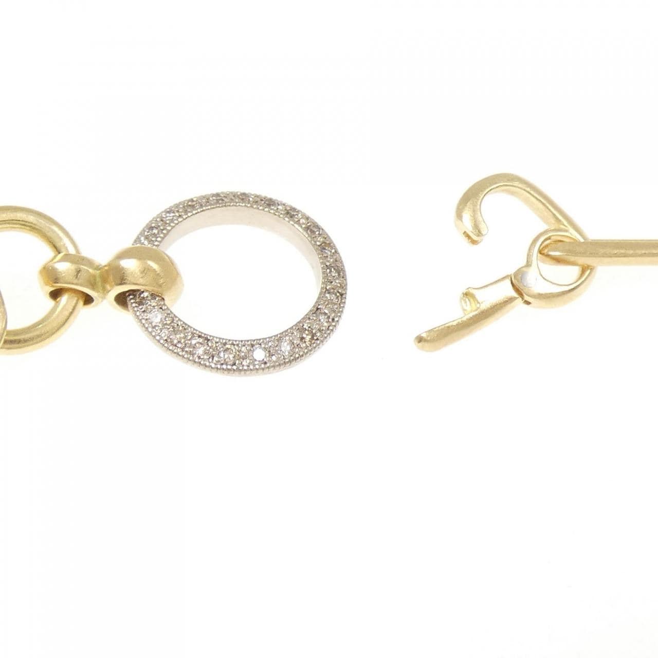 ハム ダイヤモンド ブレスレット 0.11CT