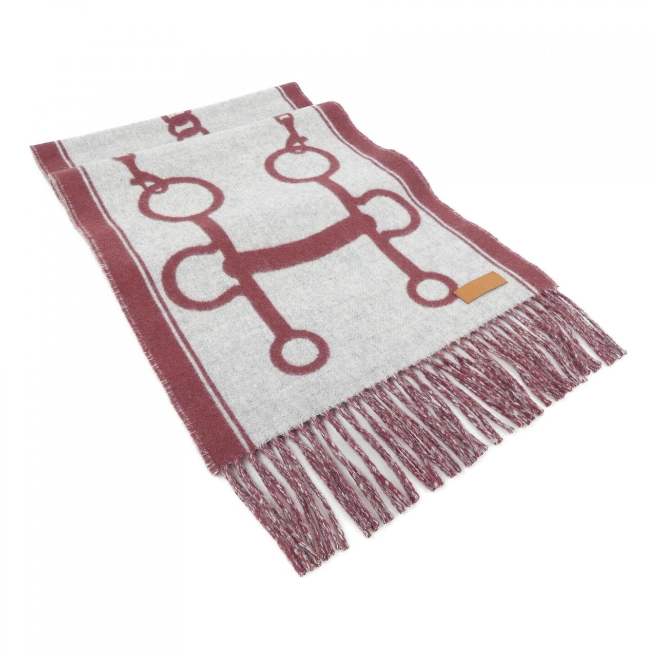 エルメス HERMES モール MORS H259157S MUFFLER